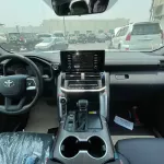 LHD - TOYOTA LANDCRUISER 300 4.0L V6 PETROL VX AUTO WHITE 2023 - Thumbnail 11