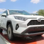 TOYOTA RAV4 2.0L MID OPTION 2WD V4 2023 MODEL WHIE COLOR - Thumbnail 1