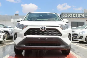TOYOTA RAV4 2.0L MID OPTION 2WD V4 2023 MODEL WHIE COLOR