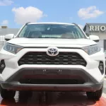 TOYOTA RAV4 2.0L MID OPTION 2WD V4 2023 MODEL WHIE COLOR - Thumbnail 2