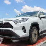 TOYOTA RAV4 2.0L MID OPTION 2WD V4 2023 MODEL WHIE COLOR - Thumbnail 3
