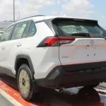 TOYOTA RAV4 2.0L MID OPTION 2WD V4 2023 MODEL WHIE COLOR - Thumbnail 5