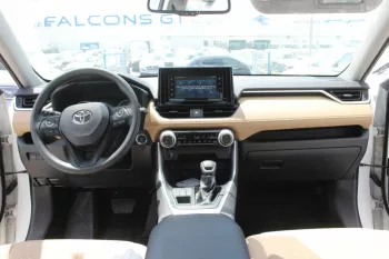 TOYOTA RAV4 2.0L MID OPTION 2WD V4 2023 MODEL WHIE COLOR