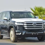 TOYOTA LAND CRUISER VX 4.0L PETROL 4WD 2022 70TH ANNIVERSARY BLACK - Thumbnail 1