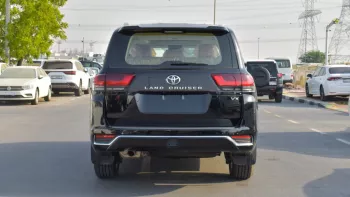 TOYOTA LAND CRUISER VX 4.0L PETROL 4WD 2022 70TH ANNIVERSARY BLACK