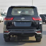 TOYOTA LAND CRUISER VX 4.0L PETROL 4WD 2022 70TH ANNIVERSARY BLACK - Thumbnail 4