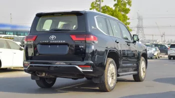TOYOTA LAND CRUISER VX 4.0L PETROL 4WD 2022 70TH ANNIVERSARY BLACK