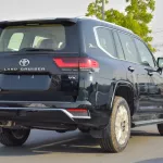TOYOTA LAND CRUISER VX 4.0L PETROL 4WD 2022 70TH ANNIVERSARY BLACK - Thumbnail 5
