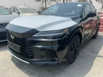 Lexus RX 500h Hybrid F-Sport 2.4L Automatic Black Color