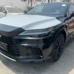 Lexus RX 500h Hybrid F-Sport 2.4L Automatic Black Color - Thumbnail 1