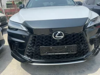 Lexus RX 500h Hybrid F-Sport 2.4L Automatic Black Color