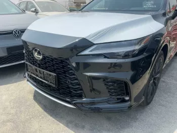 Lexus RX 500h Hybrid F-Sport 2.4L Automatic Black Color