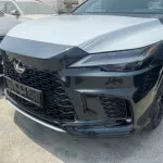Lexus RX 500h Hybrid F-Sport 2.4L Automatic Black Color - Thumbnail 3