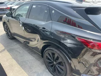 Lexus RX 500h Hybrid F-Sport 2.4L Automatic Black Color