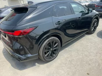 Lexus RX 500h Hybrid F-Sport 2.4L Automatic Black Color