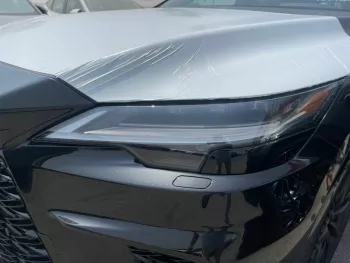 Lexus RX 500h Hybrid F-Sport 2.4L Automatic Black Color
