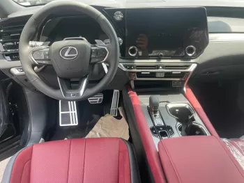 Lexus RX 500h Hybrid F-Sport 2.4L Automatic Black Color