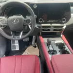 Lexus RX 500h Hybrid F-Sport 2.4L Automatic Black Color - Thumbnail 8