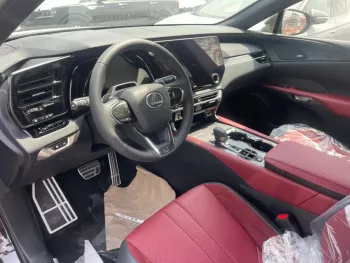 Lexus RX 500h Hybrid F-Sport 2.4L Automatic Black Color
