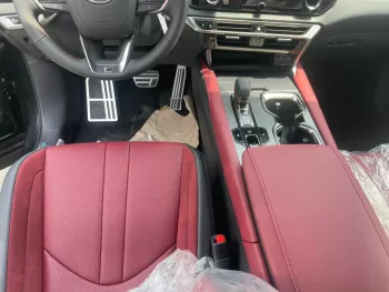Lexus RX 500h Hybrid F-Sport 2.4L Automatic Black Color