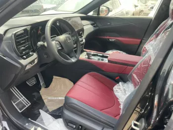 Lexus RX 500h Hybrid F-Sport 2.4L Automatic Black Color