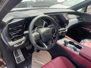 Lexus RX 500h Hybrid F-Sport 2.4L Automatic Black Color