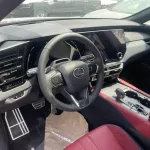 Lexus RX 500h Hybrid F-Sport 2.4L Automatic Black Color - Thumbnail 21