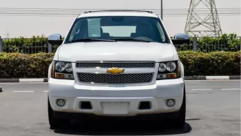 CHEVROLET SUBARBAN 5.3L PETROL 4WD USED V8 2012 WHITE