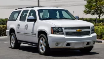 CHEVROLET SUBARBAN 5.3L PETROL 4WD USED V8 2012 WHITE