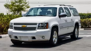 CHEVROLET SUBARBAN 5.3L PETROL 4WD USED V8 2012 WHITE