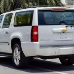 CHEVROLET SUBARBAN 5.3L PETROL 4WD USED V8 2012 WHITE - Thumbnail 5