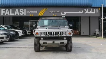 HUMMER H2 2009 6.0L V8 PETROL USED 144000KM GREY