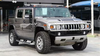 HUMMER H2 2009 6.0L V8 PETROL USED 144000KM GREY