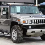 HUMMER H2 2009 6.0L V8 PETROL USED 144000KM GREY - Thumbnail 2