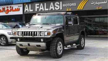 HUMMER H2 2009 6.0L V8 PETROL USED 144000KM GREY
