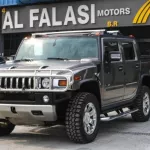 HUMMER H2 2009 6.0L V8 PETROL USED 144000KM GREY - Thumbnail 3