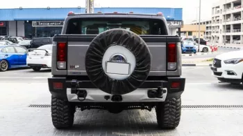 HUMMER H2 2009 6.0L V8 PETROL USED 144000KM GREY