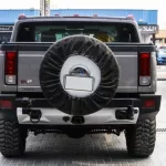 HUMMER H2 2009 6.0L V8 PETROL USED 144000KM GREY - Thumbnail 4