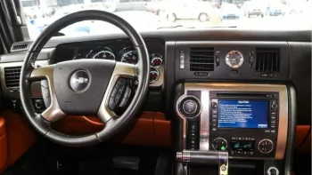 HUMMER H2 2009 6.0L V8 PETROL USED 144000KM GREY
