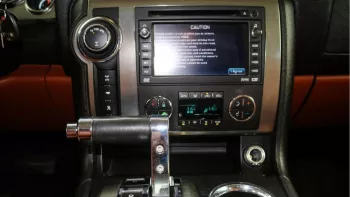 HUMMER H2 2009 6.0L V8 PETROL USED 144000KM GREY