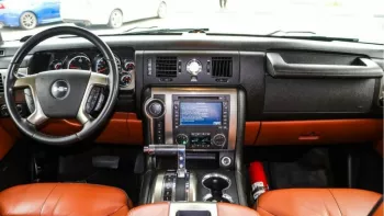 HUMMER H2 2009 6.0L V8 PETROL USED 144000KM GREY