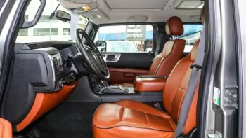 HUMMER H2 2009 6.0L V8 PETROL USED 144000KM GREY