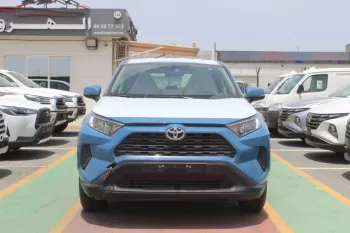 TOYOTA RAV4 2.0L PETROL AWD 2022 BLUE COLOR