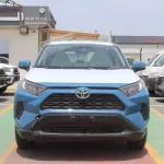TOYOTA RAV4 2.0L PETROL AWD 2022 BLUE COLOR - Thumbnail 1
