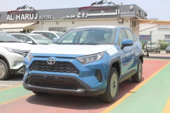 TOYOTA RAV4 2.0L PETROL AWD 2022 BLUE COLOR
