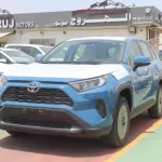 TOYOTA RAV4 2.0L PETROL AWD 2022 BLUE COLOR - Thumbnail 2