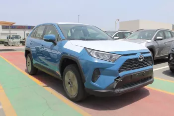 TOYOTA RAV4 2.0L PETROL AWD 2022 BLUE COLOR