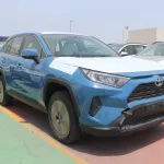 TOYOTA RAV4 2.0L PETROL AWD 2022 BLUE COLOR - Thumbnail 3
