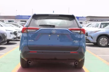 TOYOTA RAV4 2.0L PETROL AWD 2022 BLUE COLOR
