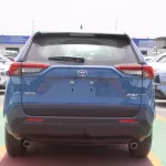 TOYOTA RAV4 2.0L PETROL AWD 2022 BLUE COLOR - Thumbnail 4